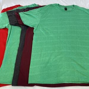 Lot of 5 Men’s Graphic T-Shirts XL Gildan Fanatics Hunting Fishing USA New